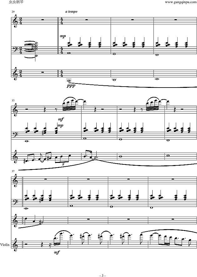 never meant to belong钢琴谱