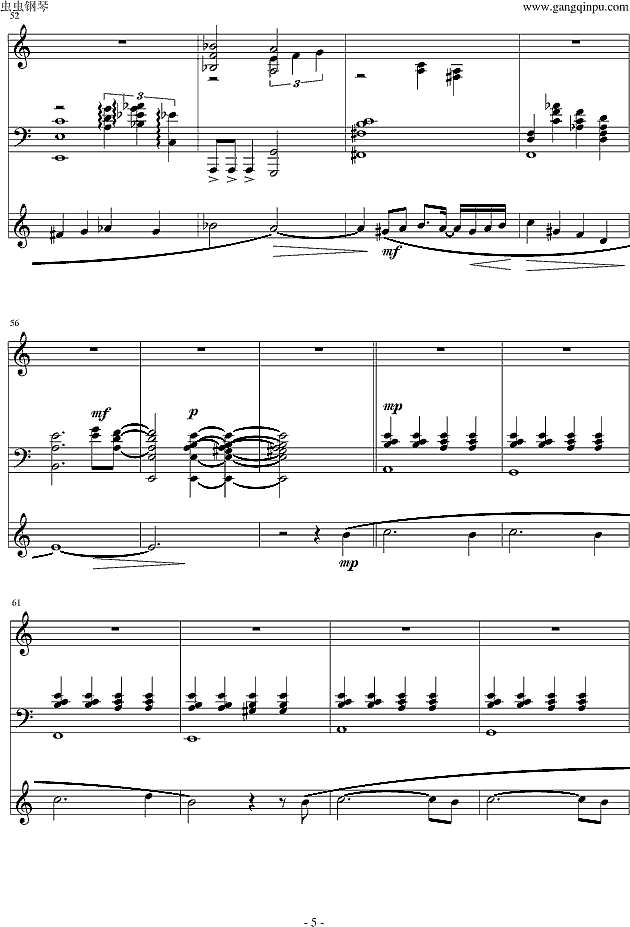 never meant to belong钢琴谱