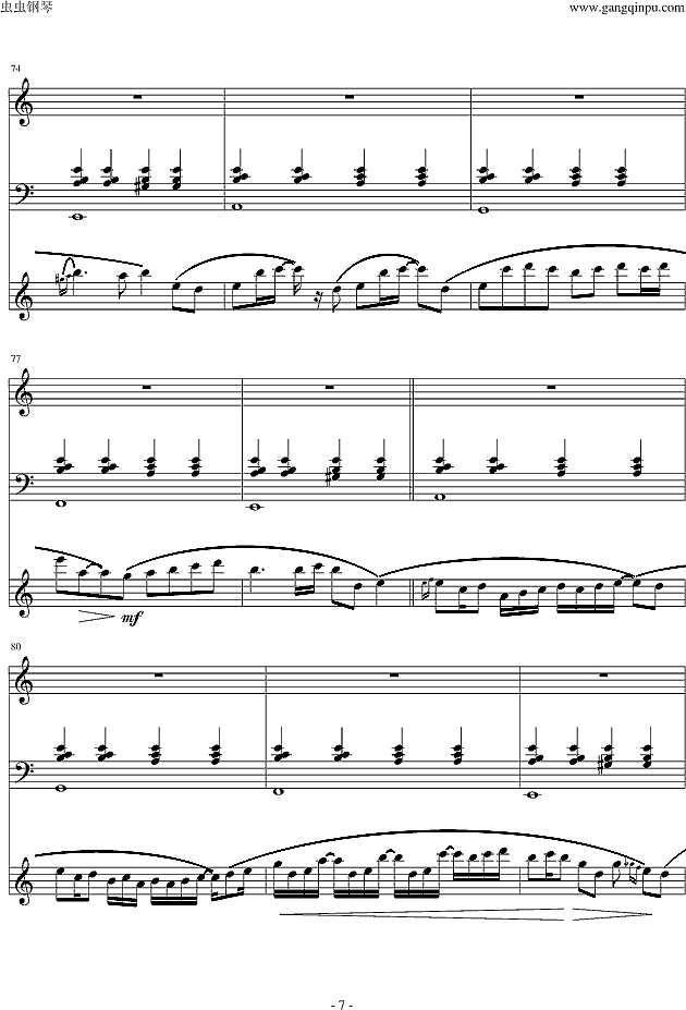 never meant to belong钢琴谱