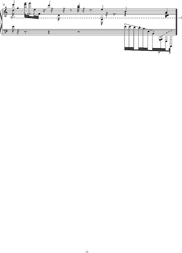 疯狂的母鸡钢琴谱