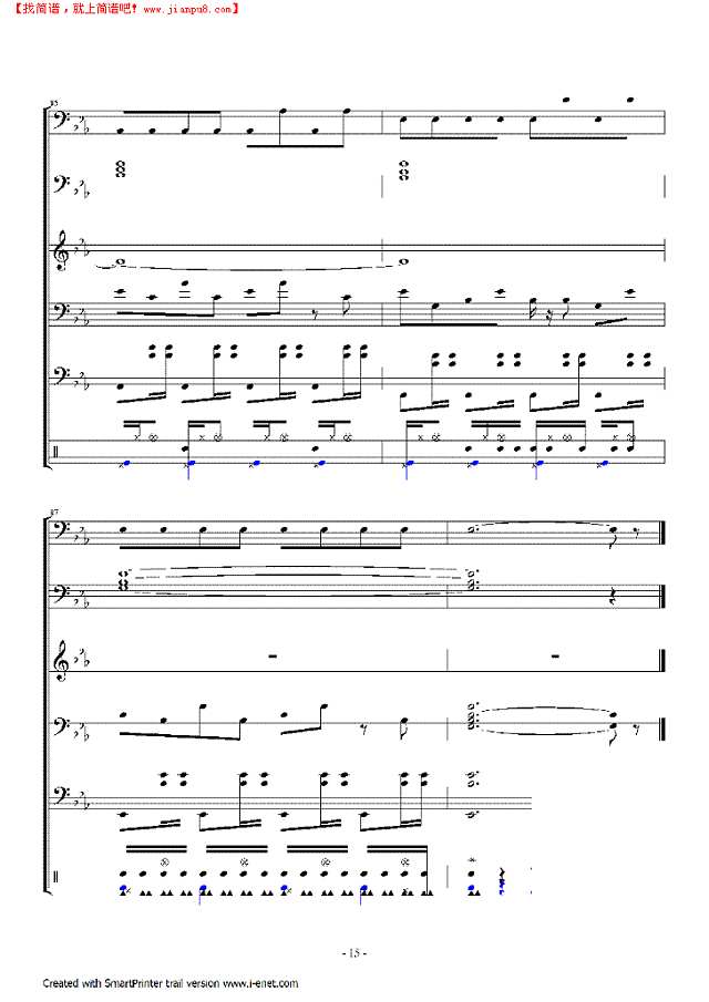 哈利路亚主我神作王了钢琴谱