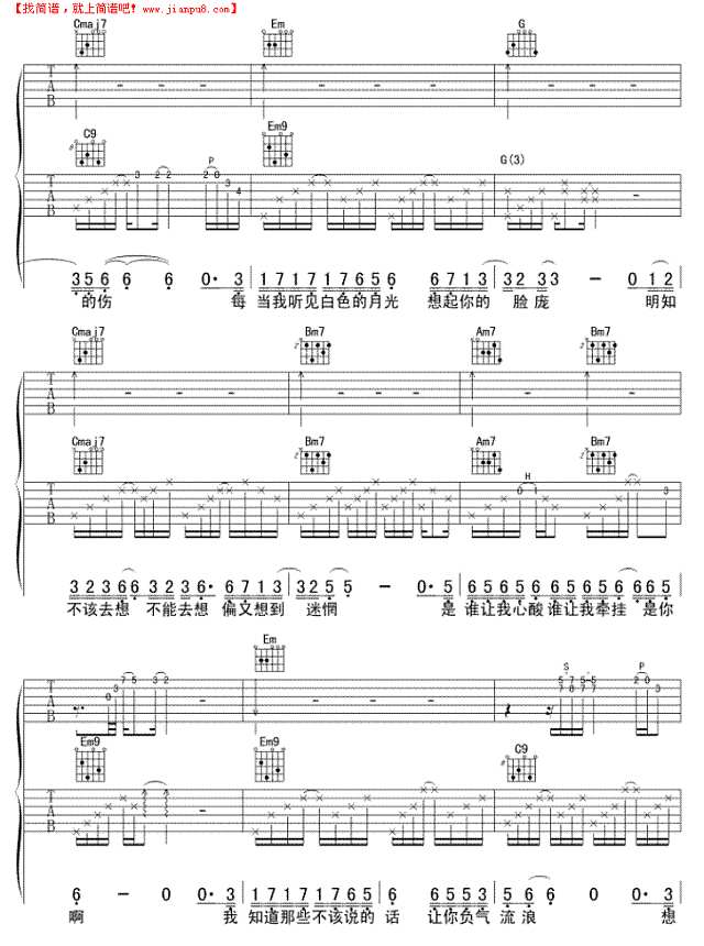 信仰(双吉他)吉他谱