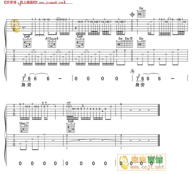 信仰(双吉他)吉他谱