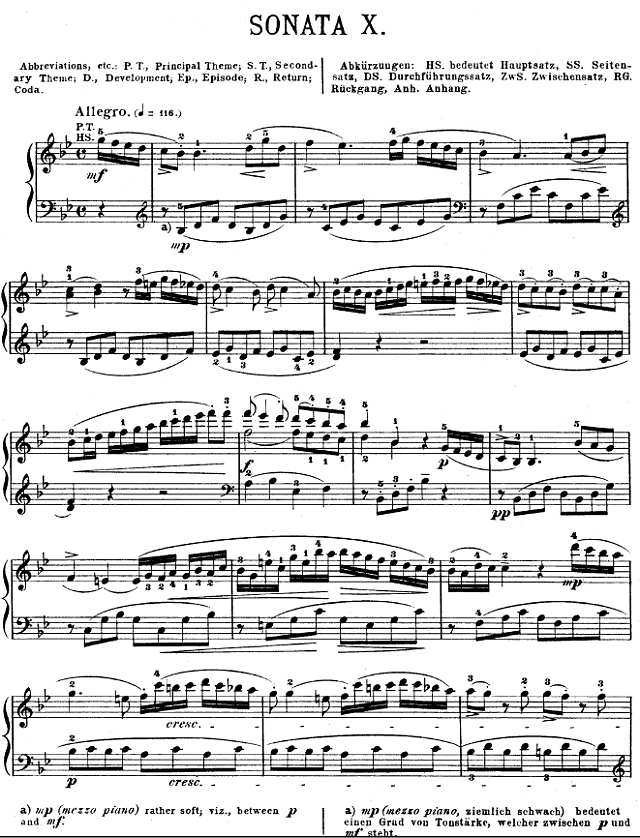 降B大调奏鸣曲 kv333钢琴谱
