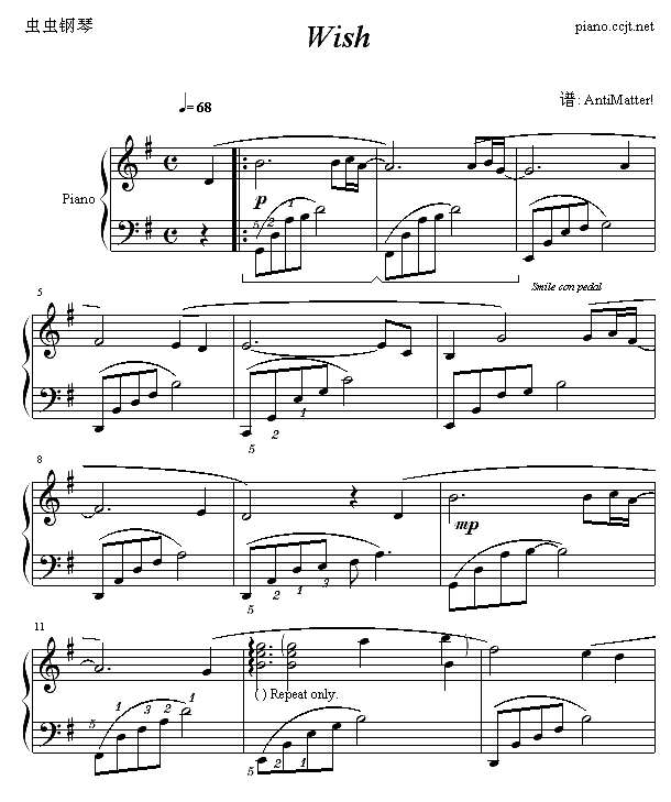 神阿，请多給我一点时间钢琴谱
