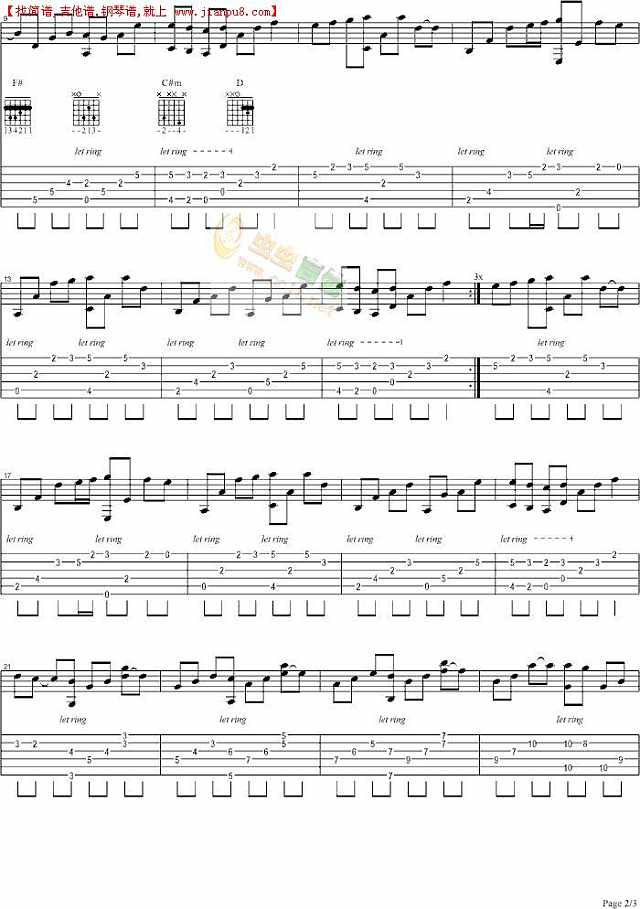 安妮的仙境简谱