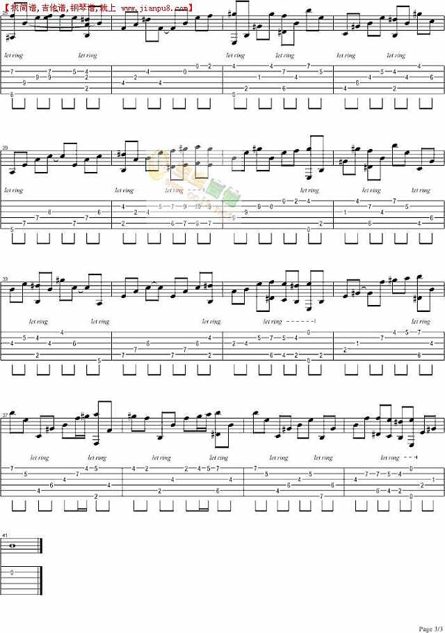 安妮的仙境简谱