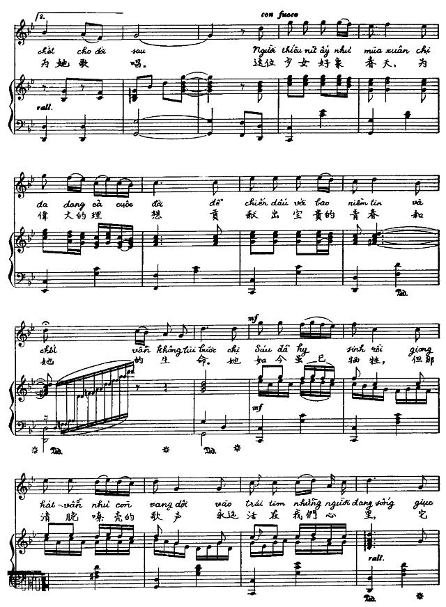 当黎基玛花开的时候（线谱）简谱pic2 www.jianpu8.cn