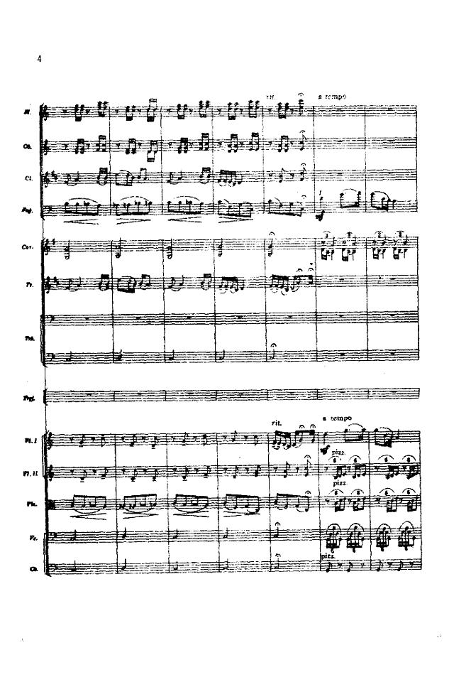 思乡曲-马思聪简谱