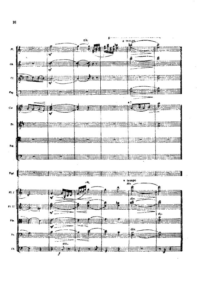 思乡曲-马思聪简谱