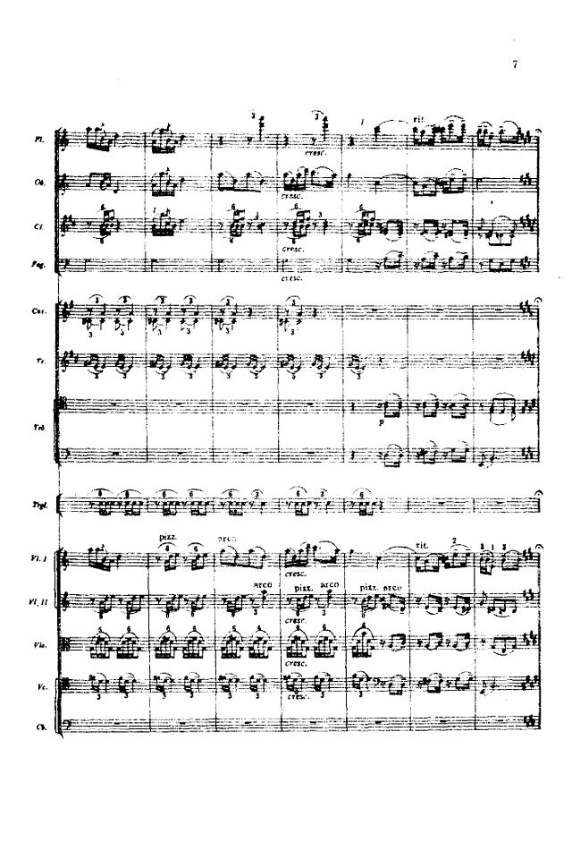 思乡曲-马思聪简谱