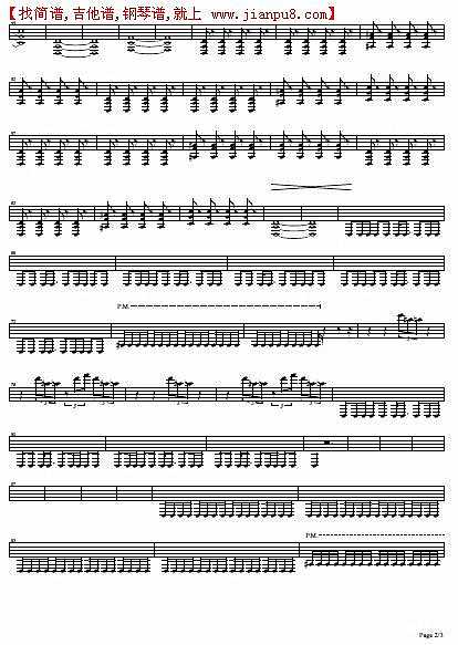 we are the reason简谱