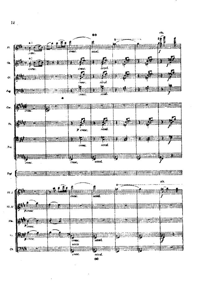 思乡曲-马思聪简谱